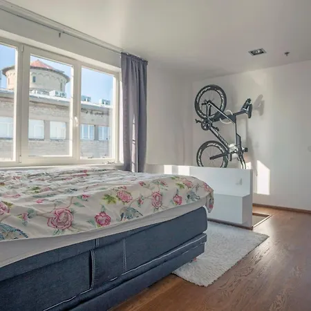 Tuvi - Suure Roduga, Labi Kahe Korruse Apartamento *