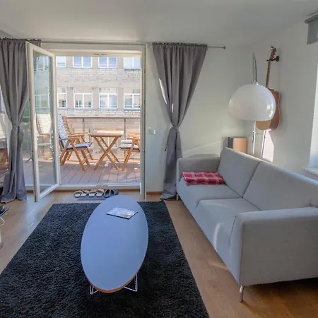 Apartamento Tuvi - Suure Roduga, Labi Kahe Korruse Tallin